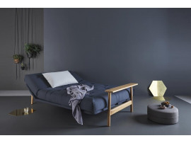 Canapé-lit convertible scandinave modèle Bogense. 