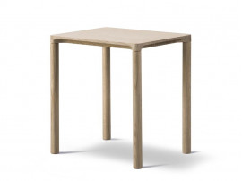 Piloti square coffe table. 4 dimensions, 3 finishes, 2 heights