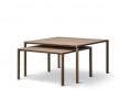 Piloti square coffe table. 4 dimensions, 3 finishes, 2 heights