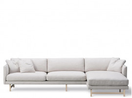 Canapé scandinave modèle Calmo Méridienne, 250 cm ou 295 cm