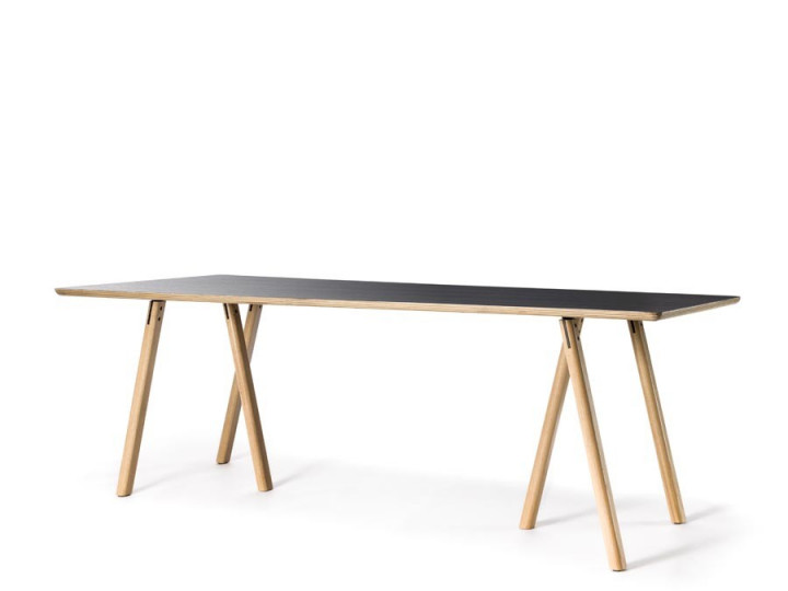 Table Trestle. 3 tailles