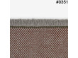 Mid-Century  modern scandinavian rug Duotone by Hella Jongerius. Custom size. 20 colors