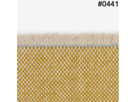 Mid-Century  modern scandinavian rug Duotone by Hella Jongerius. Custom size. 20 colors