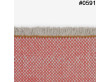 Mid-Century  modern scandinavian rug Duotone by Hella Jongerius. Custom size. 20 colors