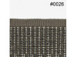 Tapis scandinave Kanon Pattern Plow sur mesure (9 coloris