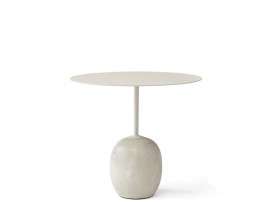 Lato LN8 coffee or side table, oval top, 2 colors