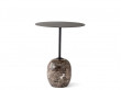 Lato LN8 coffee or side table, round top, 2 colors