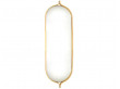 Comma mirror oval