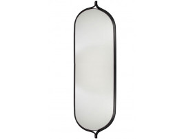 Comma mirror oval