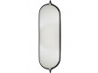 Comma mirror oval