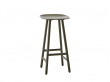 Shell 70T barstool 65cm ou 80cm