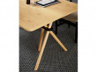 Table de repas ou de travail scandinave Bouquet. 5 tailles