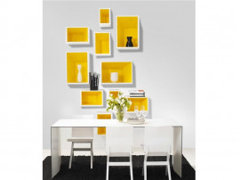 Bureau scandinave Thinner. 3 largeurs