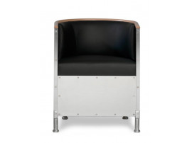 Aluminium easy chair 