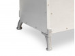 Aluminium easy chair 