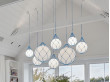Suspension scandinave Fisherman. 3 colors
