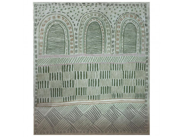 Tapis scandinave, noué à la main, modèle Biblioteket. 3 tailles