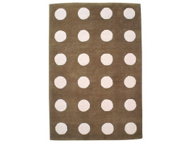 Hand tufted Dot rug. 3 sizes