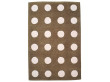 Hand tufted Dot rug. 3 sizes