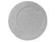 Custom hand tufted Trace round rug. 