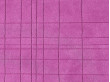 Tapis scandinave carré sur mesure, tufté à la main, modèle Kilt