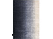 Custom hand tufted Gradient rug. 3 colors