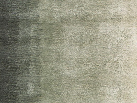 Custom hand tufted Gradient rug. 3 colors