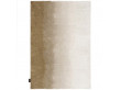 Custom hand tufted Gradient rug. 3 colors
