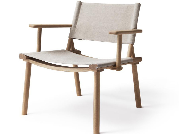 December lounge chair with arms