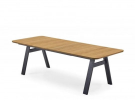 Table de repas scandinave à rallonge Chess Massif GM 3420. 2 tailles. 6 à 14 pers.