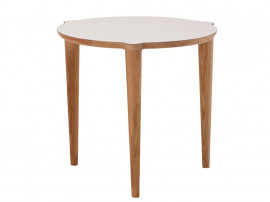 Table basse scandinave Orbit round Nano. 3 Ø, 3 hauteurs