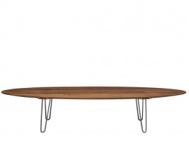 Table basse scandinave olave Shark AK 1880, Massif ou Corian. 