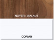 Table basse scandinave olave Shark AK 1880, Massif ou Corian. 