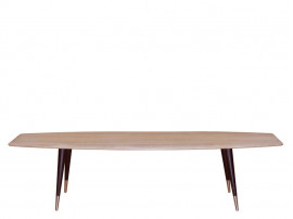Table basse scandinave  Point "tonneau" AK 2580