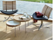 Table basse scandinave ronde Tray AK 710. 3 tailles