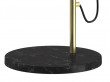 Yuh table lamp or desk lamp. Brass/marble