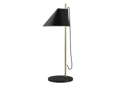 Yuh table lamp or desk lamp. Brass/marble