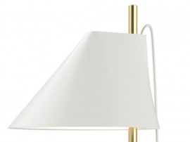 Yuh table lamp or desk lamp. Brass/marble