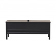 A Line Storage Bench, Oak