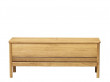 Banc-coffre scandinave A line. Chêne