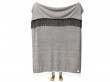 Aymara Plaid Pattern Grey 130 x 190 cm. Alpaca