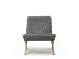 Mid-Century  modern scandinavian lounge chair by Morten Gøttler. Outdoor New product