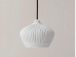 Tsé pendant lamp in porcelain