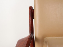 fauteuil de bureau en cuir