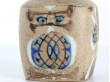 Scandinavian ceramics. Owl vase by Royal Copenhagen. 