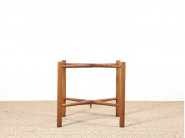 Table basse circulaire scandinave. Modèle AT 35