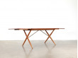 Scandinavian dining table in teak. Model AT-309.