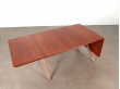 Scandinavian dining table in teak. Model AT-309.