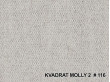 Tissu au mètre Kvadrat Molly 2 (15 modèles)