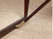 Scandinavian desk in Rio rosewood
